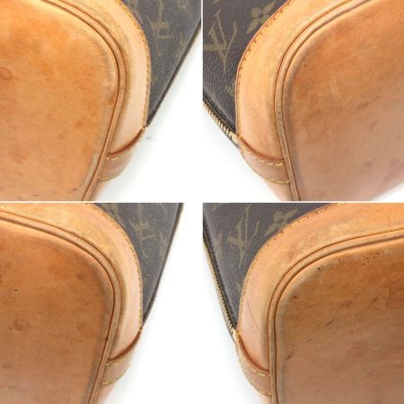  LOUIS VUITTON ルイヴィトン モノグラム アルマ ハンドバッグ M51130