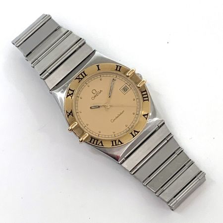  OMEGA オメガ コンステレーション ボーイズクォーツ腕時計 1448.431