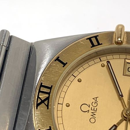  OMEGA オメガ コンステレーション ボーイズクォーツ腕時計 1448.431