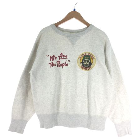  BUZZ RICKSON'S バズ リクソンズ メンズ スウェット SIZE L