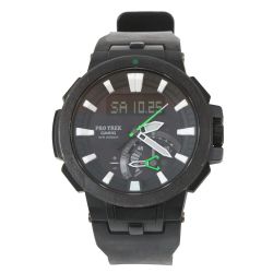 $$ CASIO カシオ PRO TREK  デジアナ腕時計 PRW-7000 Cランク