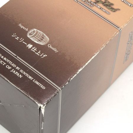 【北海道内限定発送】 SUNTORY サントリー  ウイスキー スペシャル リザーブ 10年 シェリー樽仕上げ 700ml 40度 未開栓