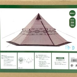$$ LOGOS ロゴス ワンポールテント LOGOS LAND Tepee 350  71901000 350 71901000 Sランク