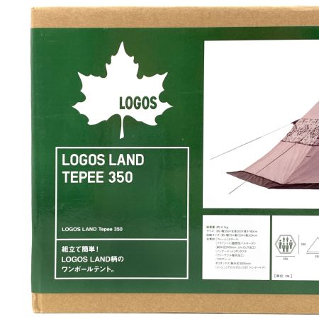  LOGOS ロゴス ワンポールテント LOGOS LAND Tepee 350  71901000 350 71901000