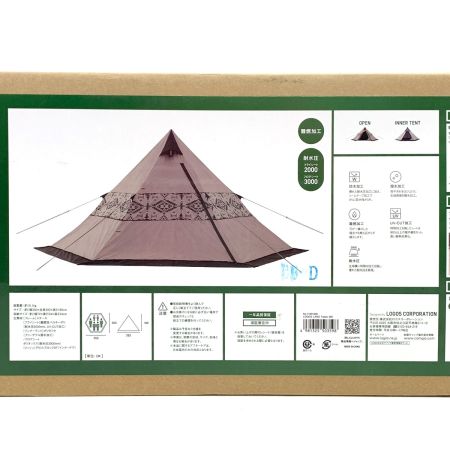  LOGOS ロゴス ワンポールテント LOGOS LAND Tepee 350  71901000 350 71901000