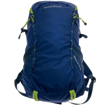  mont･bell モンベル ナイロンリュック  1133127 ネイビー