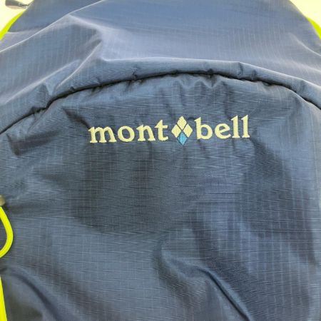  mont･bell モンベル ナイロンリュック  1133127 ネイビー