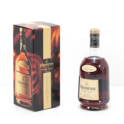 $$ Hennessy ヘネシー プリヴィレッジ コニャック VSOP 40％ 700ml ギフトBOX付 Sランク 未開栓