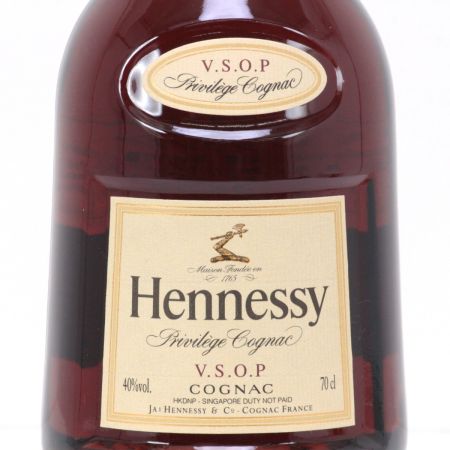  Hennessy ヘネシー プリヴィレッジ コニャック VSOP 40％ 700ml ギフトBOX付 未開栓