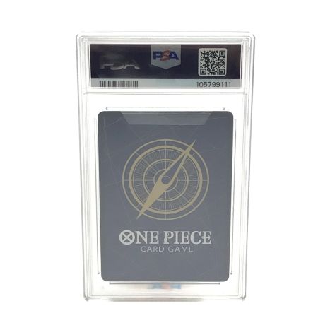   ONE PIECE CARD ワンピース PSA そげキング コミパラ OP03-122P2