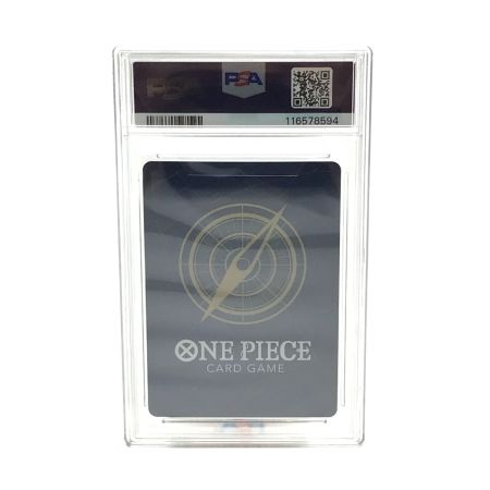   ONE PIECE CARD ワンピース PSA10 ナミ コミパラ OP01-016P3
