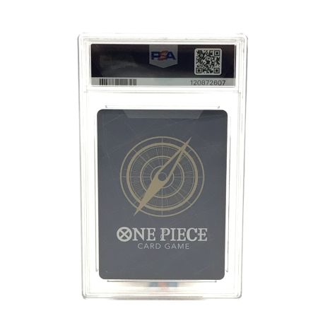  ONE PIECE CARD ワンピース PSA10 マーシャル・D・ティーチ 金箔 OP09-093