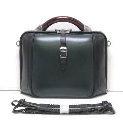 $$ ARTPHERE 2wayバッグ グリーン Bランク