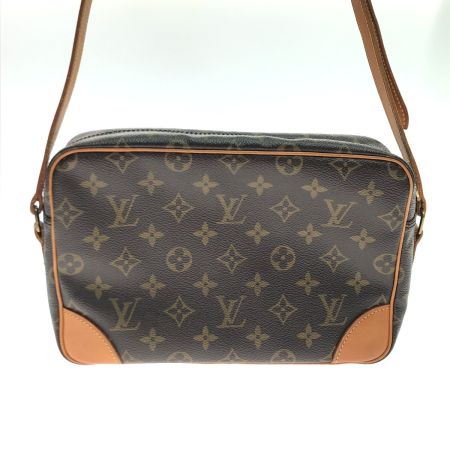  LOUIS VUITTON ルイヴィトン ショルダーバッグ モノグラム トロカデロ24 M51276 ブラウン