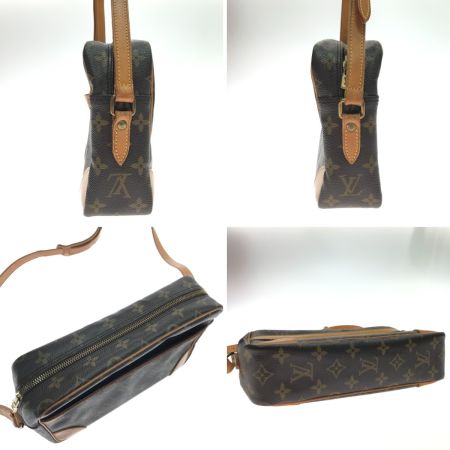  LOUIS VUITTON ルイヴィトン ショルダーバッグ モノグラム トロカデロ24 M51276 ブラウン