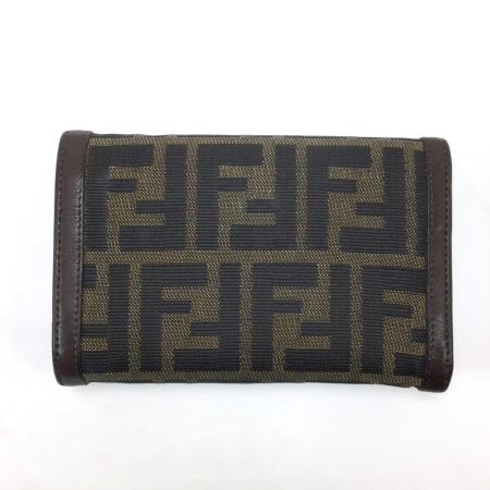  FENDI フェンディ  ズッカ 2つ折り財布 2266.31052.018