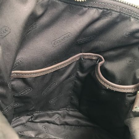  COACH コーチ セミショルダーバッグ レザー オールドコーチ 使用感有 9823 ブラウン