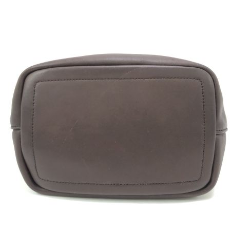  COACH コーチ セミショルダーバッグ レザー オールドコーチ 使用感有 9823 ブラウン