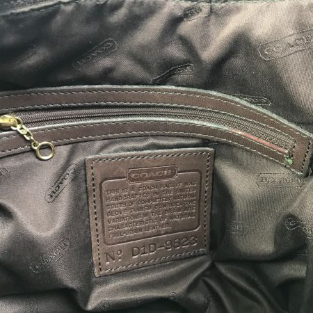  COACH コーチ セミショルダーバッグ レザー オールドコーチ 使用感有 9823 ブラウン