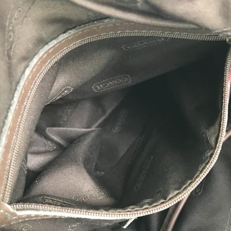  COACH コーチ セミショルダーバッグ レザー オールドコーチ 使用感有 9823 ブラウン