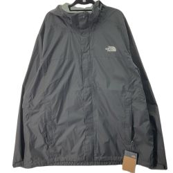 $$ THE NORTH FACE ザノースフェイス ナイロンパーカー XXLサイズ NF0A5EH8JK3-XXL ブラック Aランク