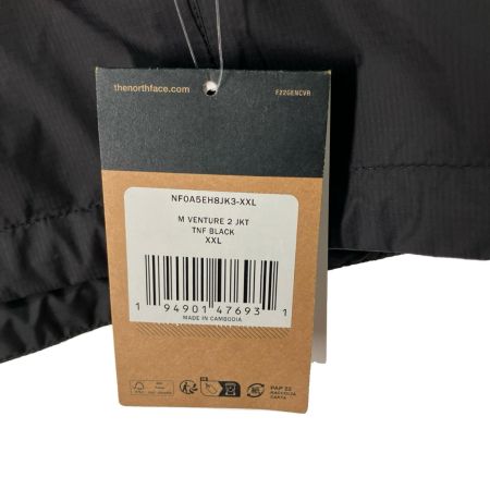  THE NORTH FACE ザノースフェイス ナイロンパーカー XXLサイズ NF0A5EH8JK3-XXL ブラック