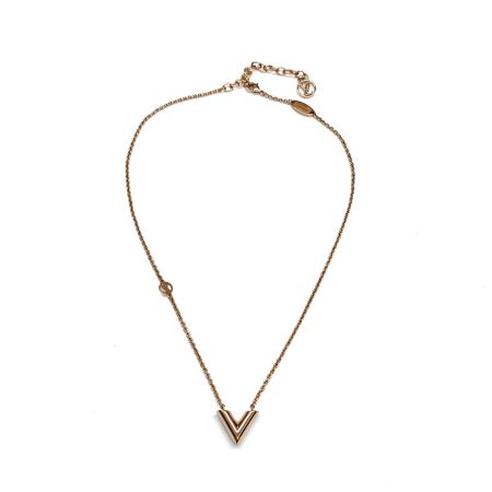  LOUIS VUITTON ルイヴィトン エセンシャルV ネックレス 39-44cm M02382