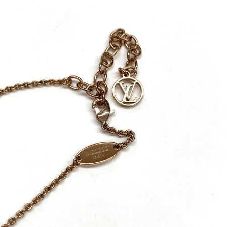  LOUIS VUITTON ルイヴィトン エセンシャルV ネックレス 39-44cm M02382