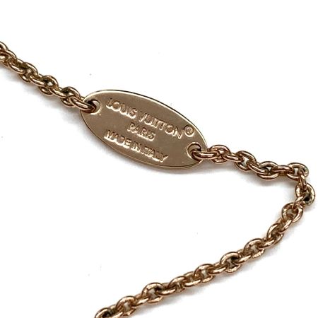  LOUIS VUITTON ルイヴィトン エセンシャルV ネックレス 39-44cm M02382