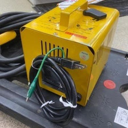  IKURA 育良精機  ヒートボーイ 小型電気解氷機 IKURA IS-250H イエロー コード式 本体のみ イエロー