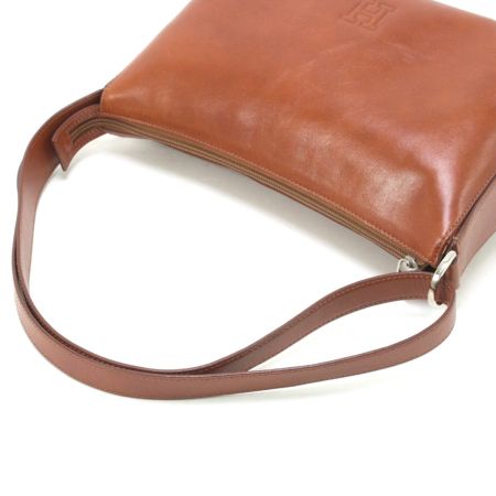  HIROFU ヒロフ 2WAYショルダーバッグ ブラウン