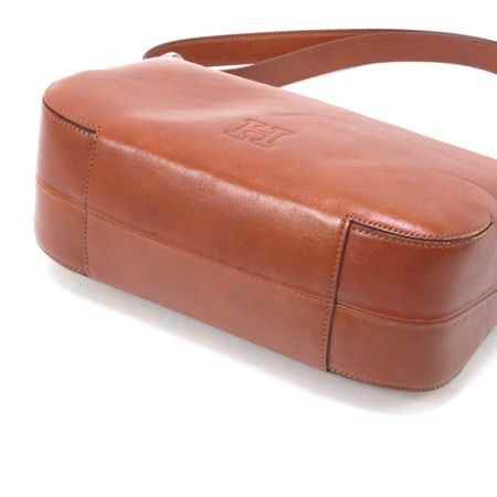  HIROFU ヒロフ 2WAYショルダーバッグ ブラウン