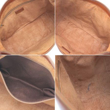  HIROFU ヒロフ 2WAYショルダーバッグ ブラウン