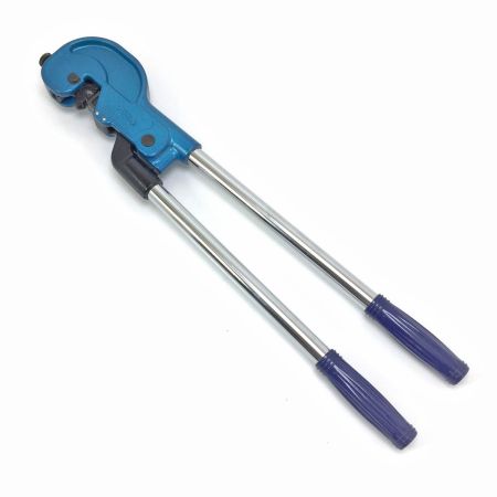  LOBSTER ロブスター 強力型圧着工具 裸圧着端子・裸圧着スリーブ（P・B）用 AK100 ブルー