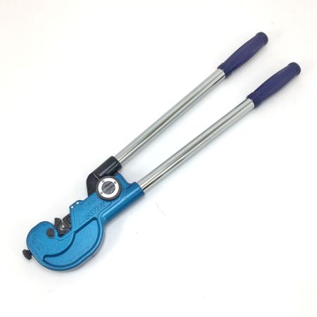  LOBSTER ロブスター 強力型圧着工具 裸圧着端子・裸圧着スリーブ（P・B）用 AK100 ブルー