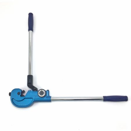  LOBSTER ロブスター 強力型圧着工具 裸圧着端子・裸圧着スリーブ（P・B）用 AK100 ブルー