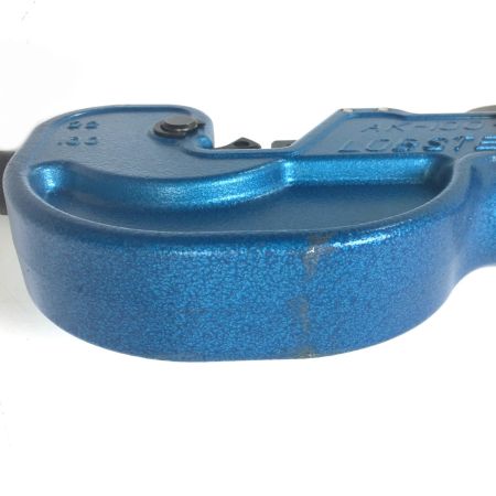  LOBSTER ロブスター 強力型圧着工具 裸圧着端子・裸圧着スリーブ（P・B）用 AK100 ブルー