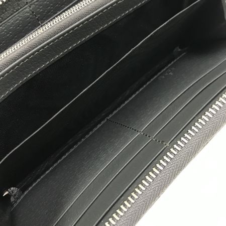  GUCCI グッチ 長財布 GGスプリーム カットアウトインターロッキングG 701423 グレー