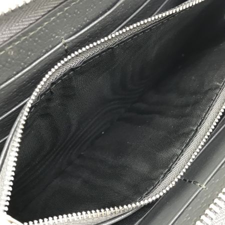  GUCCI グッチ 長財布 GGスプリーム カットアウトインターロッキングG 701423 グレー