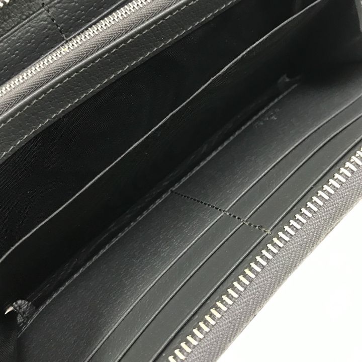 GUCCI グッチ 長財布 GGスプリーム カットアウトインターロッキングG