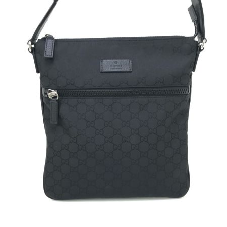  GUCCI グッチ ショルダーバッグ GG 449184 ブラック