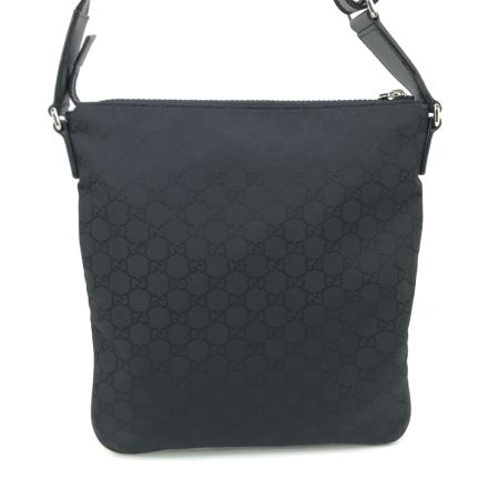  GUCCI グッチ ショルダーバッグ GG 449184 ブラック