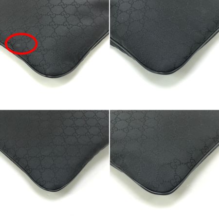  GUCCI グッチ ショルダーバッグ GG 449184 ブラック