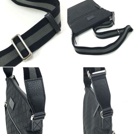  GUCCI グッチ ショルダーバッグ GG 449184 ブラック