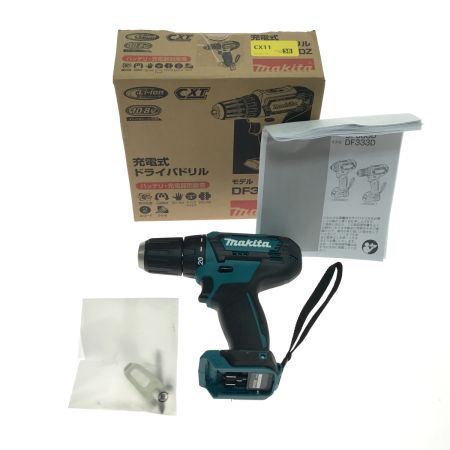  MAKITA マキタ ドライバドリル DF333DZ ブルー