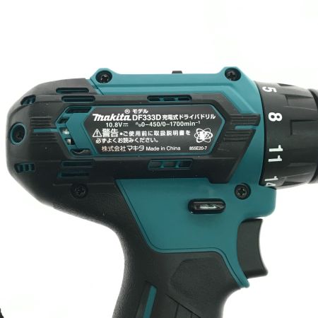  MAKITA マキタ ドライバドリル DF333DZ ブルー