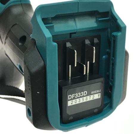 MAKITA マキタ ドライバドリル DF333DZ ブルー