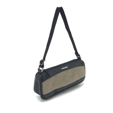  GUCCI グッチ ハンドバッグ 92820 ブラック×ブラウン