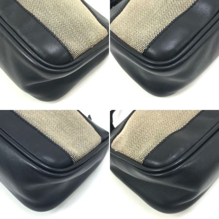  GUCCI グッチ ハンドバッグ 92820 ブラック×ブラウン