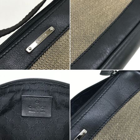  GUCCI グッチ ハンドバッグ 92820 ブラック×ブラウン